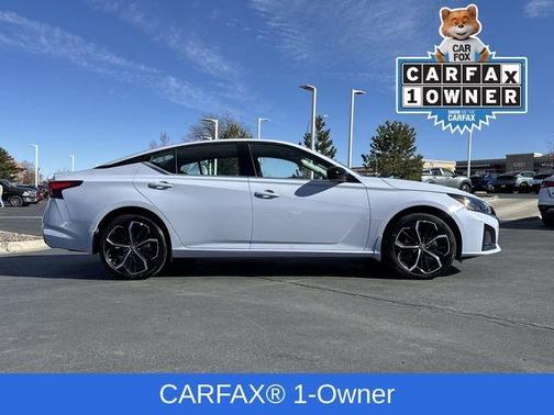 2025 Nissan Altima SR