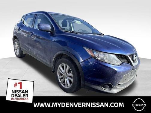 2017 Nissan Rogue Sport S
