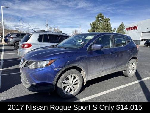 2017 Nissan Rogue Sport S