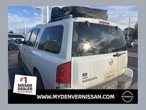 2005 Nissan Armada LE