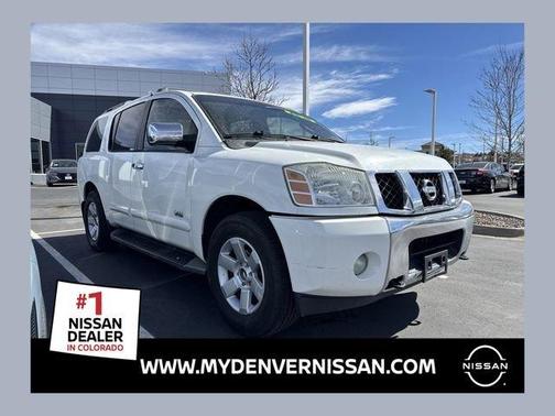 2005 Nissan Armada LE