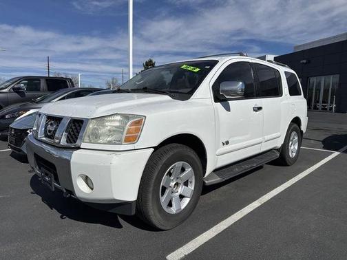 2005 Nissan Armada LE