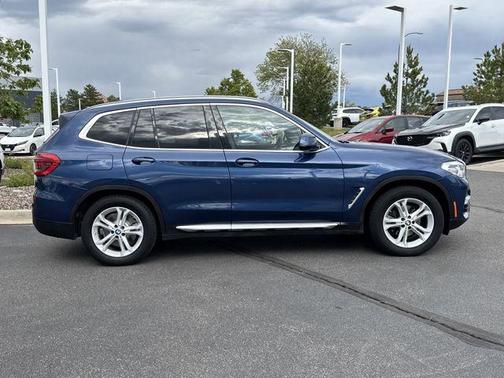 2020 BMW X3 xDrive30i