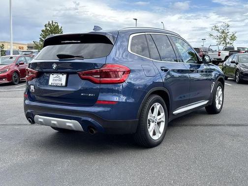 2020 BMW X3 xDrive30i