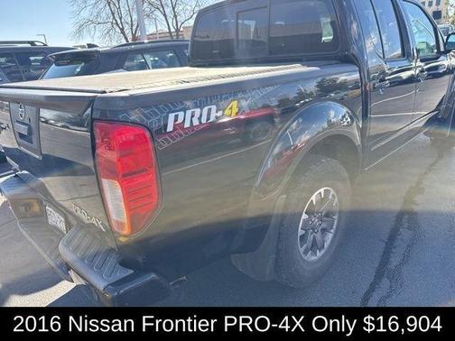 2016 Nissan Frontier Pro-4X