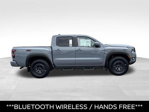 Boulder Gray Metallic 2025 Nissan Frontier PRO-4X