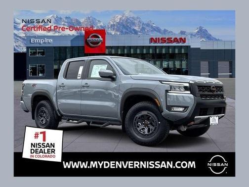 2025 Nissan Frontier PRO-4X