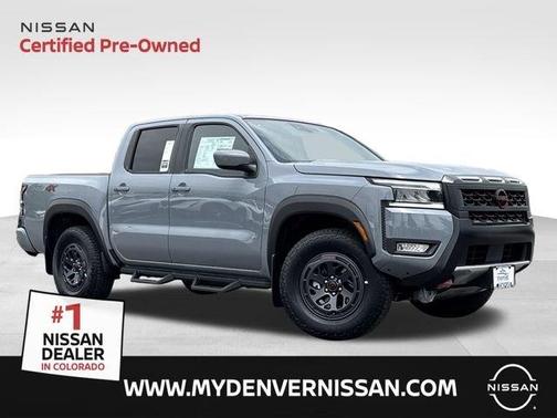 2025 Nissan Frontier PRO-4X