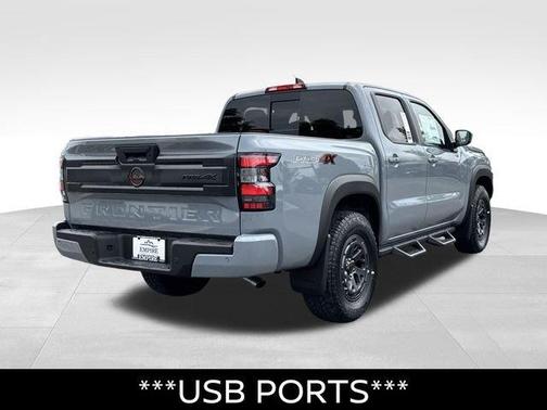 Boulder Gray Metallic 2025 Nissan Frontier PRO-4X