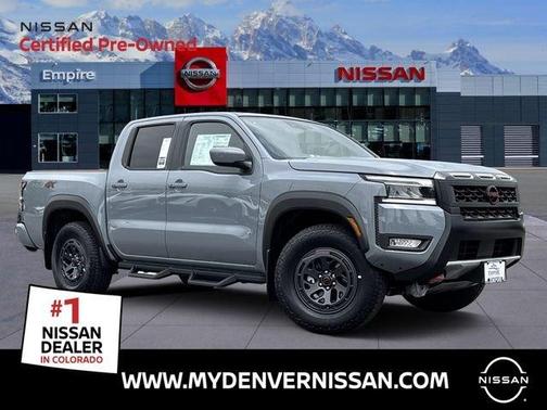 2025 Nissan Frontier PRO-4X