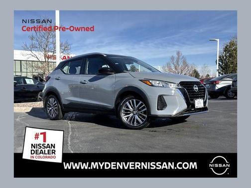 2024 Nissan Kicks SV