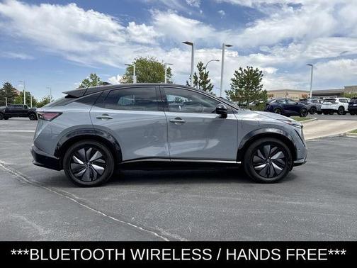 Boulder Gray Pearl 2023 Nissan ARIYA PLATINUM+