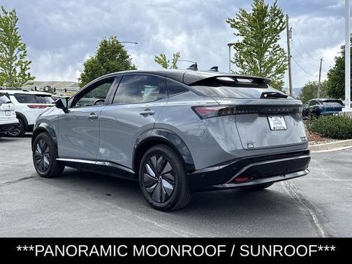 Boulder Gray Pearl 2023 Nissan ARIYA PLATINUM+