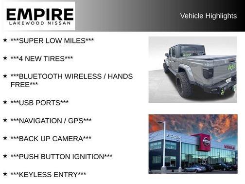 Sting Gray Clearcoat 2022 Jeep Gladiator Sport