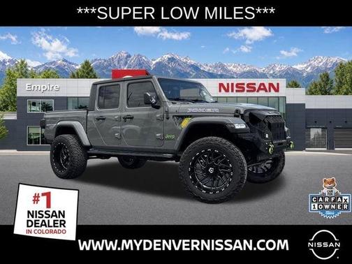 Sting Gray Clearcoat 2022 Jeep Gladiator Sport