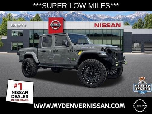 Sting Gray Clearcoat 2022 Jeep Gladiator Sport