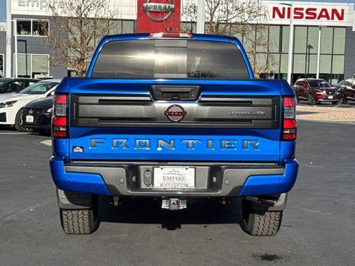 2026 Nissan Frontier PRO-4X