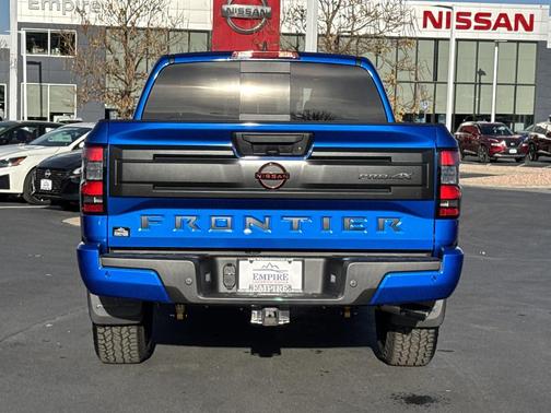 2026 Nissan Frontier PRO-4X