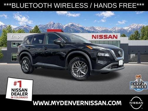 Super Black 2021 Nissan Rogue S