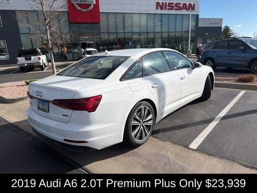 2019 Audi A6 55 Premium Plus
