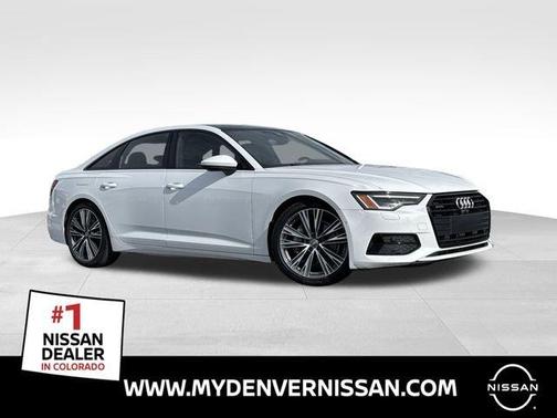 Ibis White 2019 Audi A6 55 Premium Plus