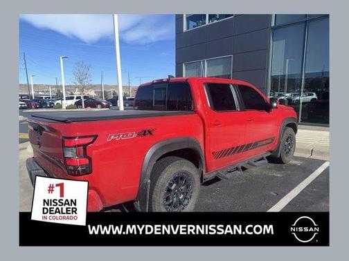 2022 Nissan Frontier PRO-4X