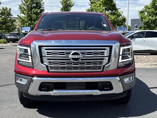 2024 Nissan Titan Platinum Reserve