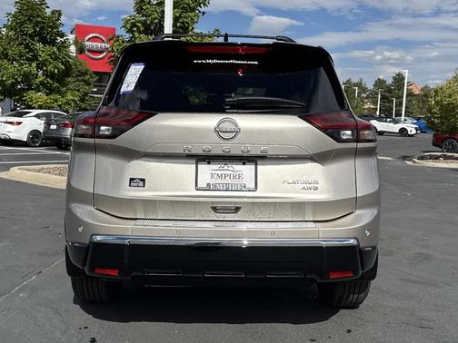 2026 Nissan Rogue Platinum