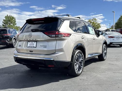 2026 Nissan Rogue Platinum