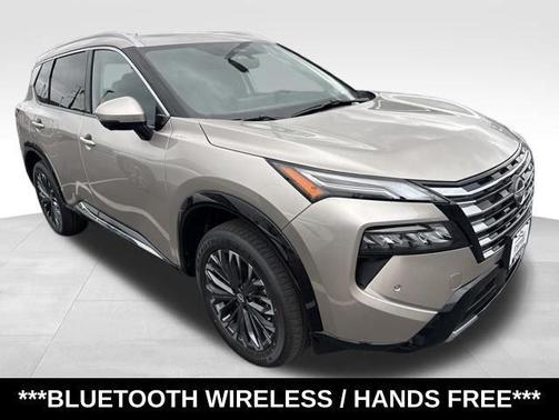 Champagne Silve 2026 Nissan Rogue Platinum