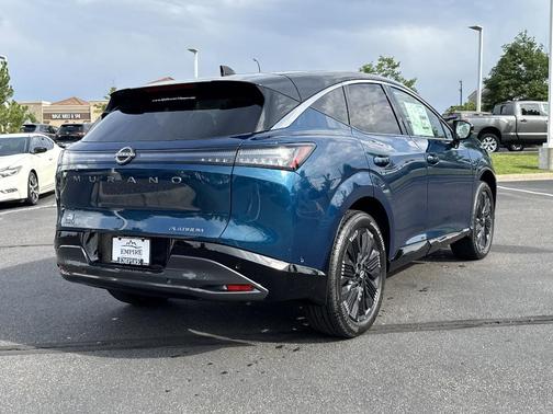 2026 Nissan Murano Platinum