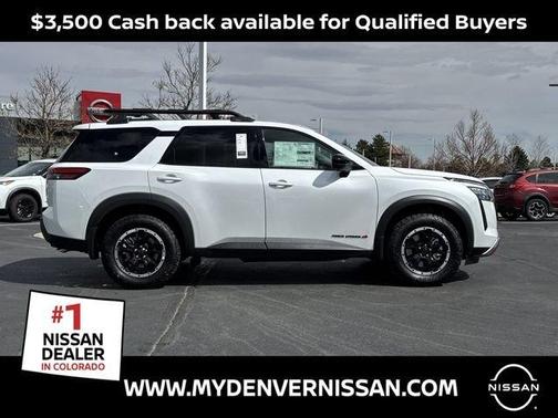 Everest White P 2026 Nissan Pathfinder Rock Creek