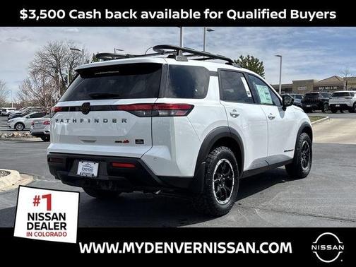 Everest White P 2026 Nissan Pathfinder Rock Creek