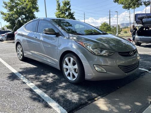 2013 Hyundai ELANTRA Limited