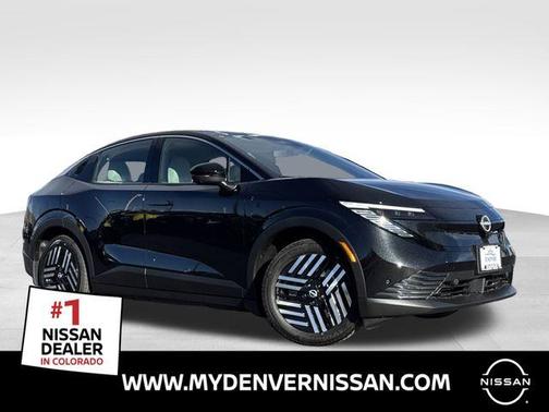 Black (P) 2026 Nissan Leaf SV+