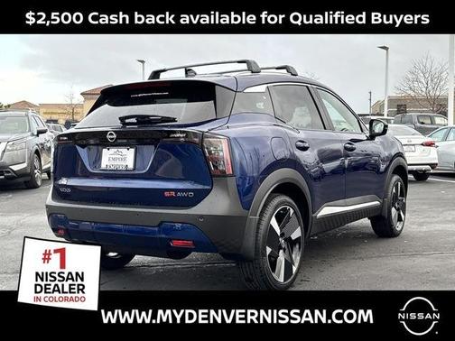 Deep Blue Pearl 2026 Nissan Kicks SR