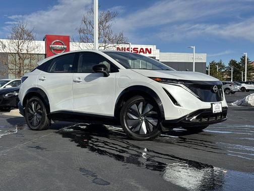 2024 Nissan ARIYA EVOLVE+