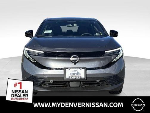 Gun Metallic 2026 Nissan Leaf SV+