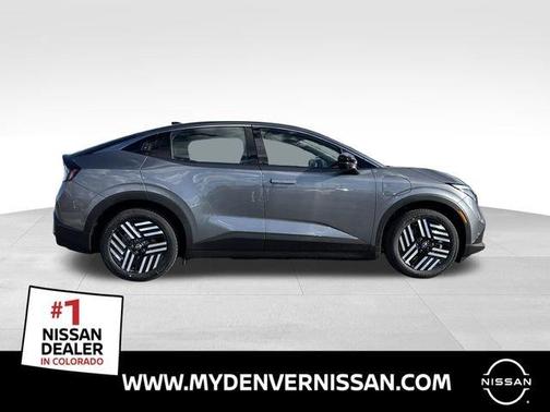 Gun Metallic 2026 Nissan Leaf SV+