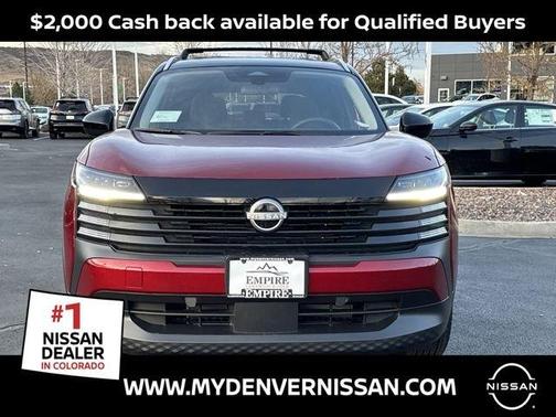 2t Red Blk Roof 2026 Nissan Kicks SV