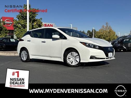 2025 Nissan Leaf S