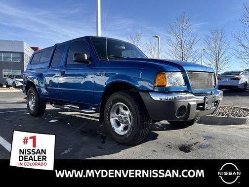 2001 Ford Ranger XLT