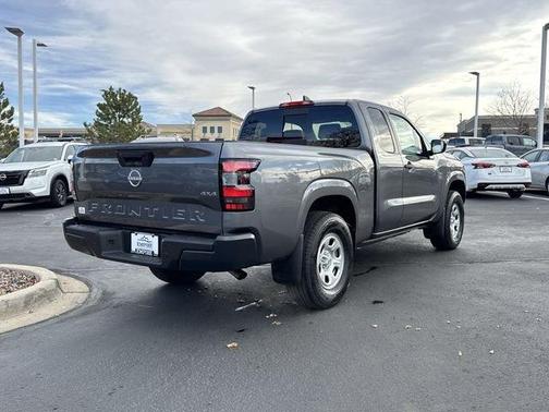 2026 Nissan Frontier S