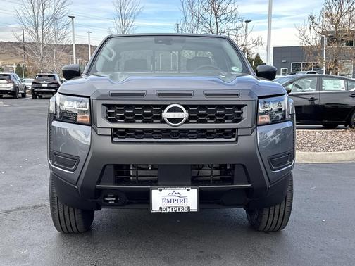 2026 Nissan Frontier S