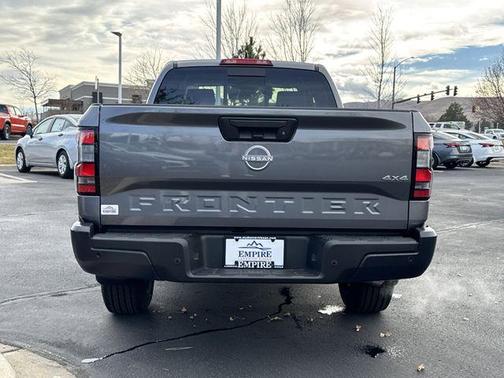 2026 Nissan Frontier S