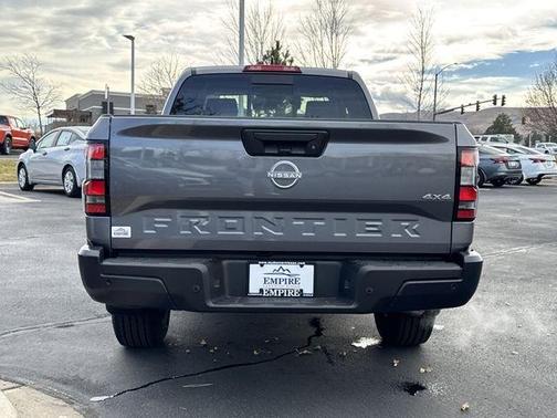 2026 Nissan Frontier S