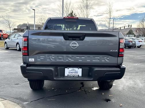 2026 Nissan Frontier S