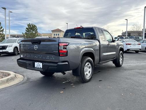 2026 Nissan Frontier S