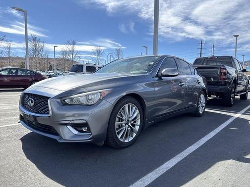 2021 INFINITI Q50 3.0t LUXE