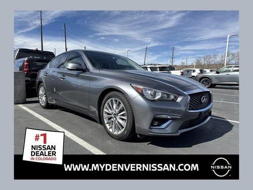 2021 INFINITI Q50 3.0t LUXE